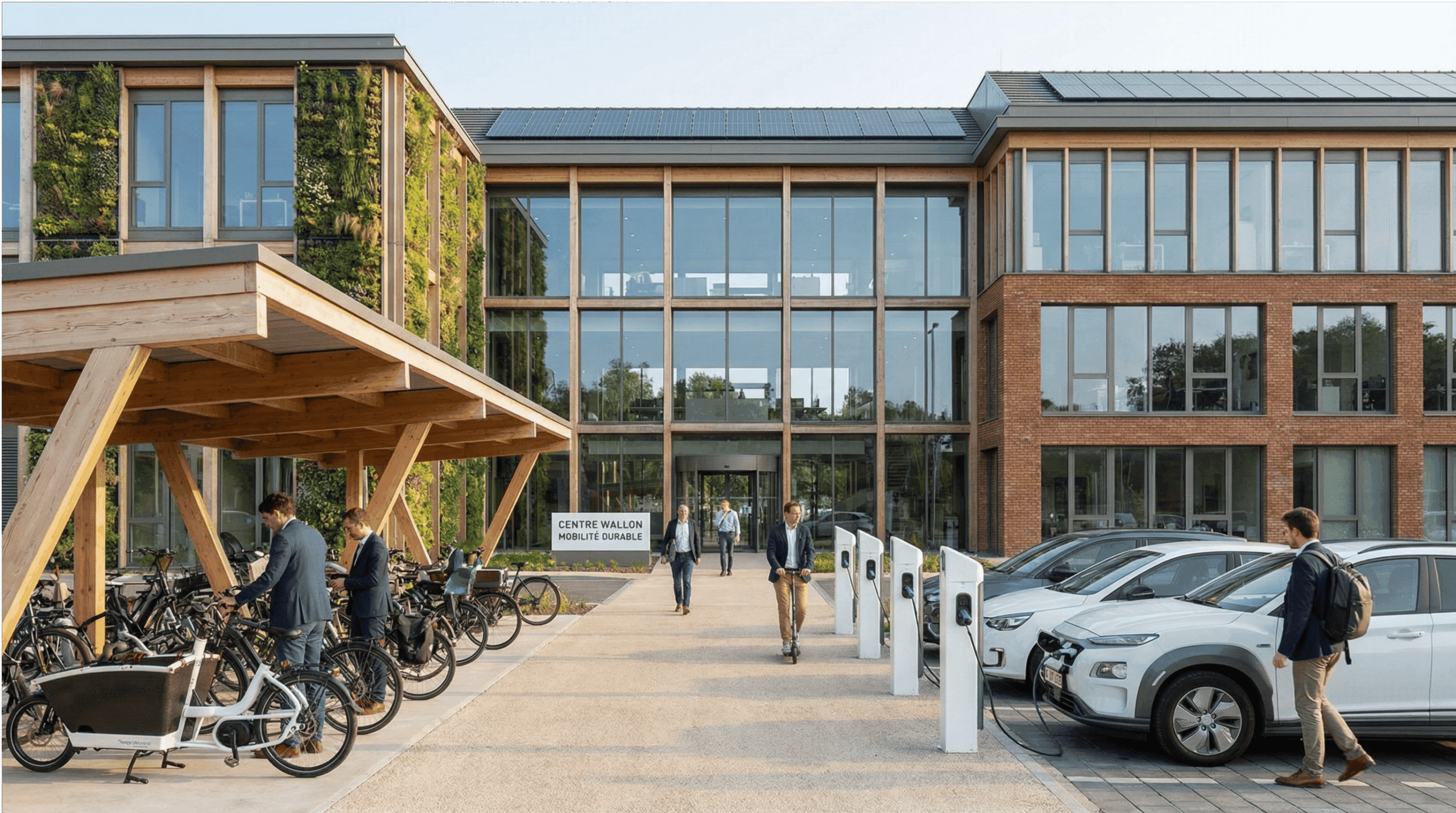 Mobilité en Wallonie